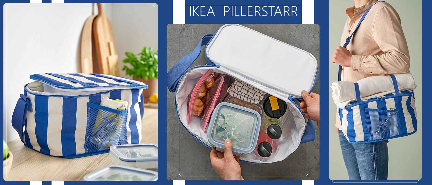 کیف غذا ایکیا مدل 50597342-IKEA PILLERSTARR